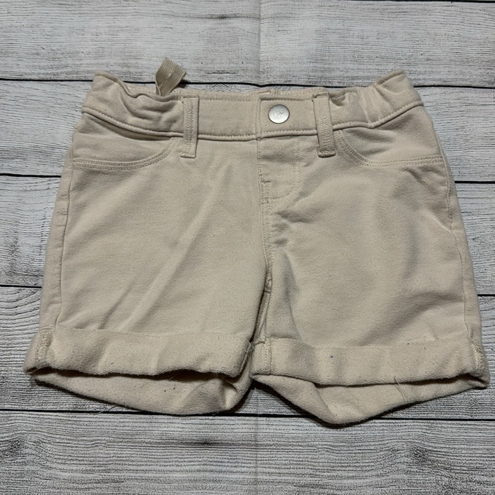 Wonder Nation Cream Shorts size Small